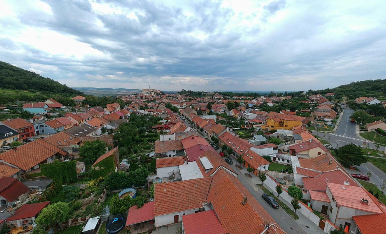 Ubytovani Микулов Экстерьер фото